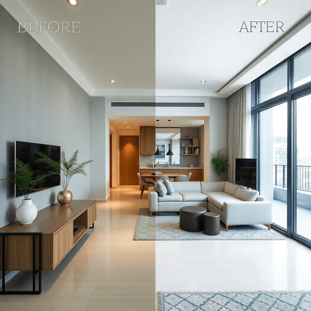 Μεταμορφώνουμε τους χώρους σας σε κάτι ξεχωριστό